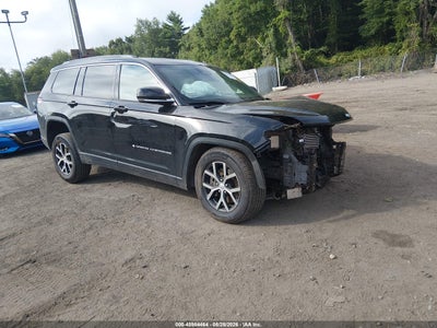 2025 JEEP GRAND CHEROKEE L LIMITED 4X4