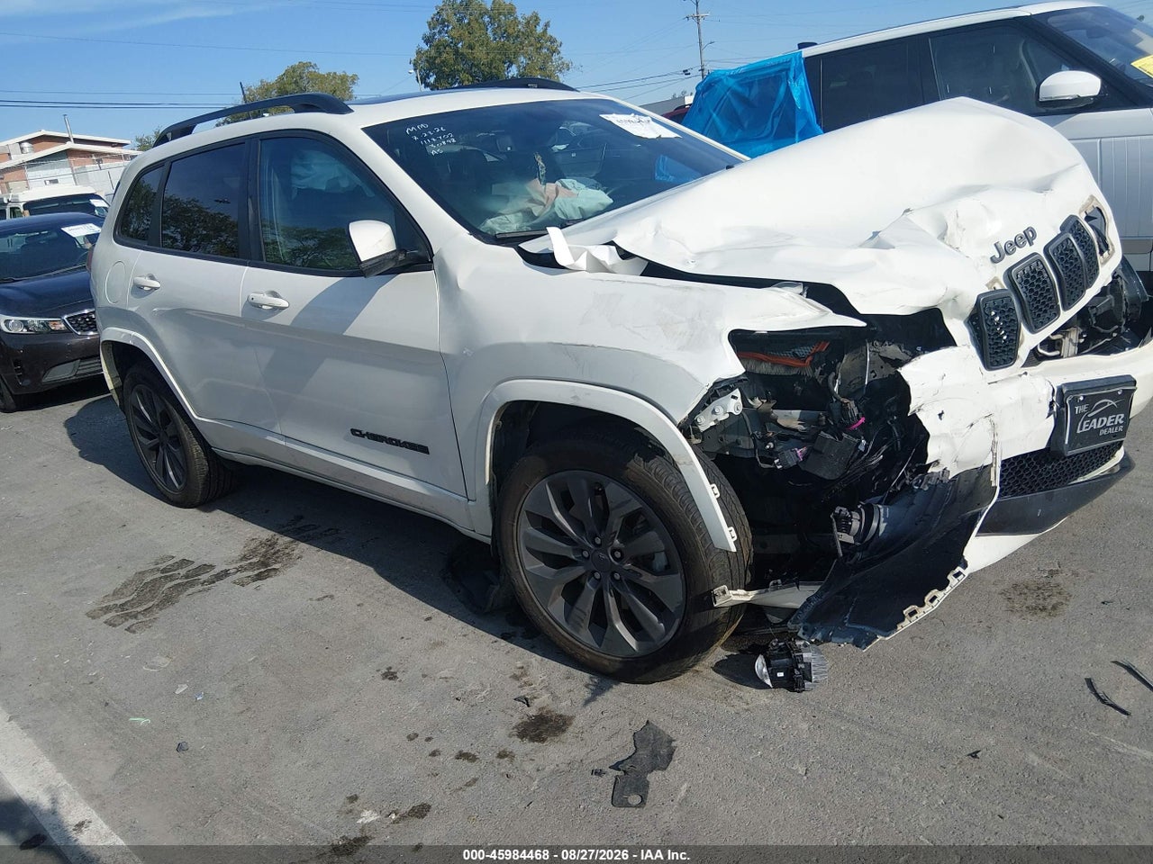2019 JEEP CHEROKEE HIGH ALTITUDE 4X4