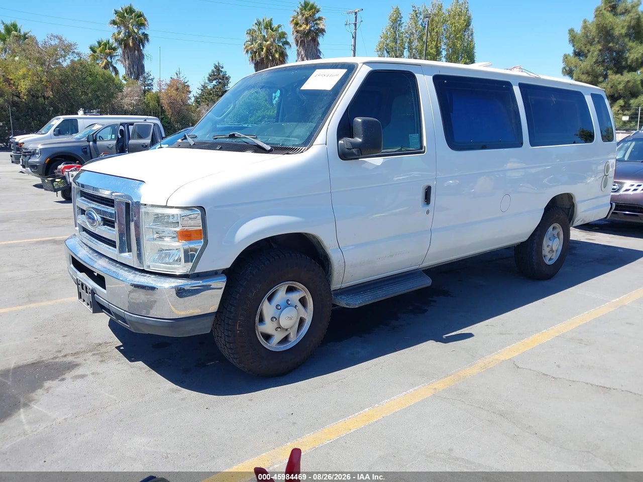 2012 FORD E-350 SUPER DUTY XLT · 2/11