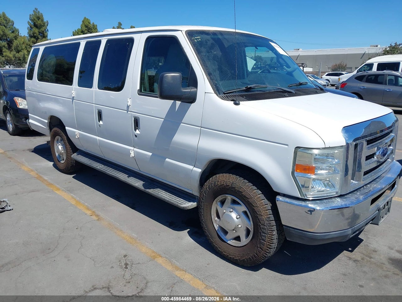 2012 FORD E-350 SUPER DUTY XLT