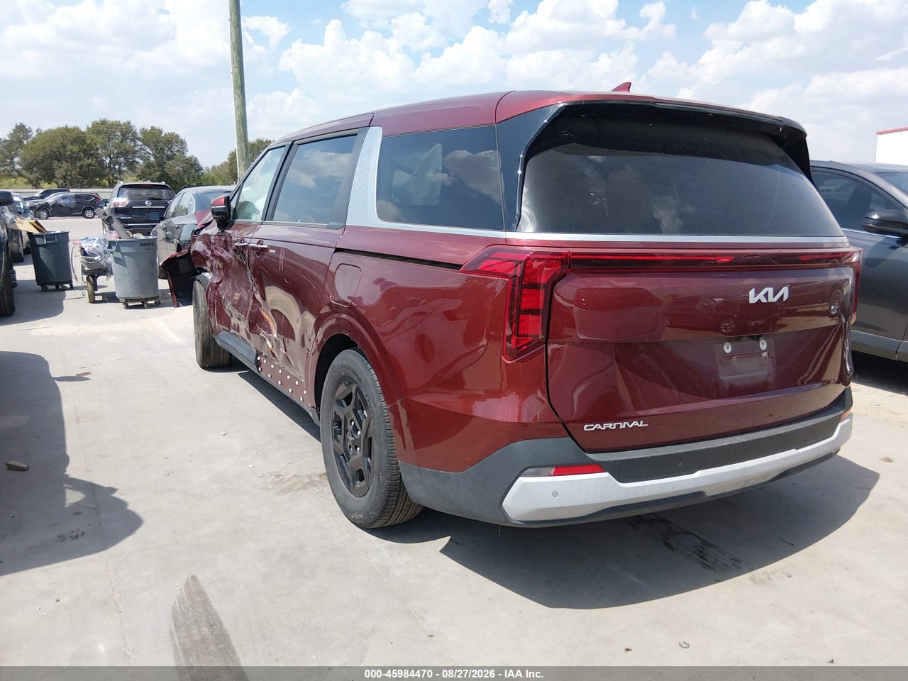 2025 KIA CARNIVAL MPV LXS · 3/11