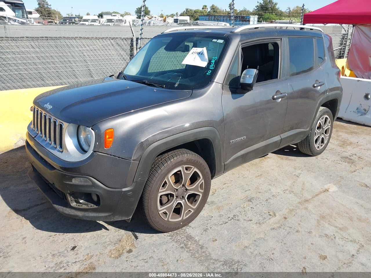 2017 JEEP RENEGADE LIMITED 4X4 · 2/10