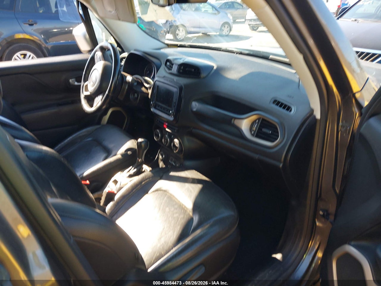 2017 JEEP RENEGADE LIMITED 4X4 · 5/10
