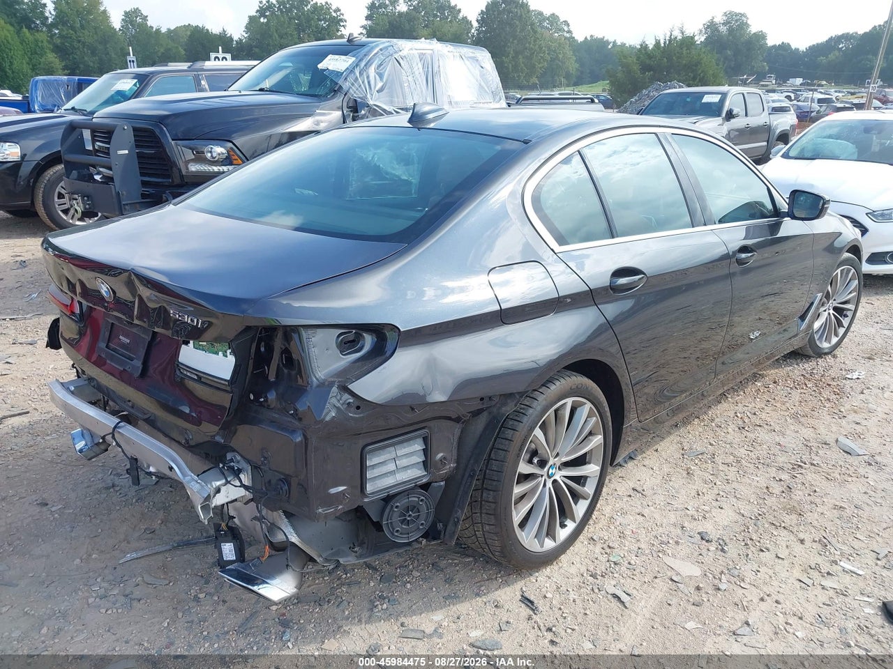 2021 BMW 530I · 4/11