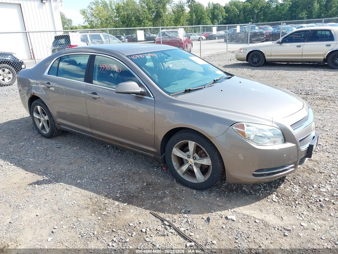 2011 CHEVROLET MALIBU 1LT