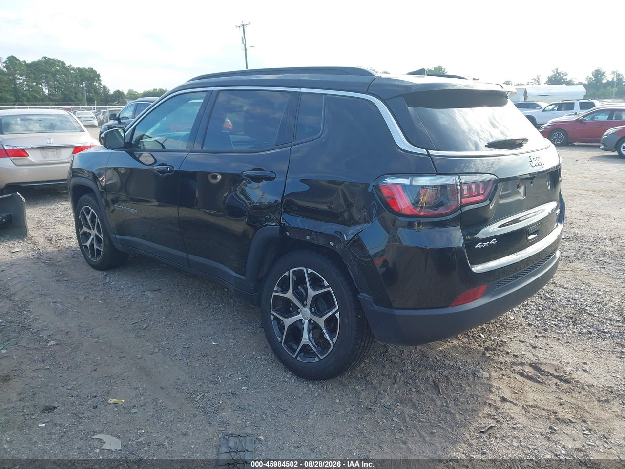 2024 JEEP COMPASS LATITUDE 4X4 · 3/11