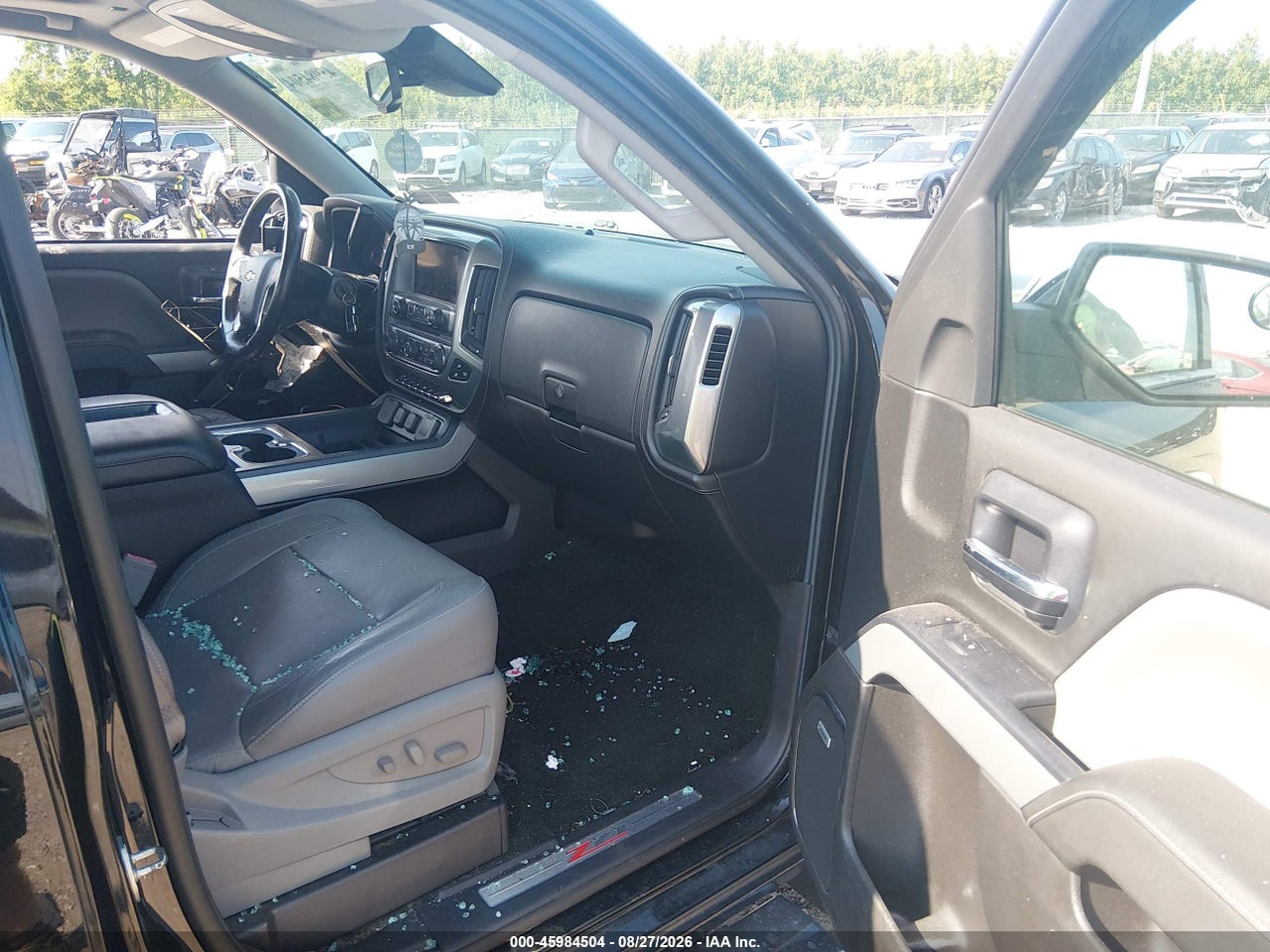2014 CHEVROLET SILVERADO 1500 LTZ · 5/11