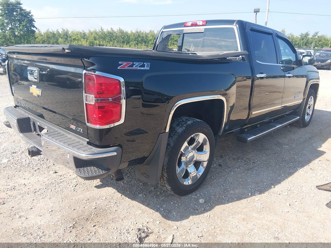 2014 CHEVROLET SILVERADO 1500 LTZ · 4/11