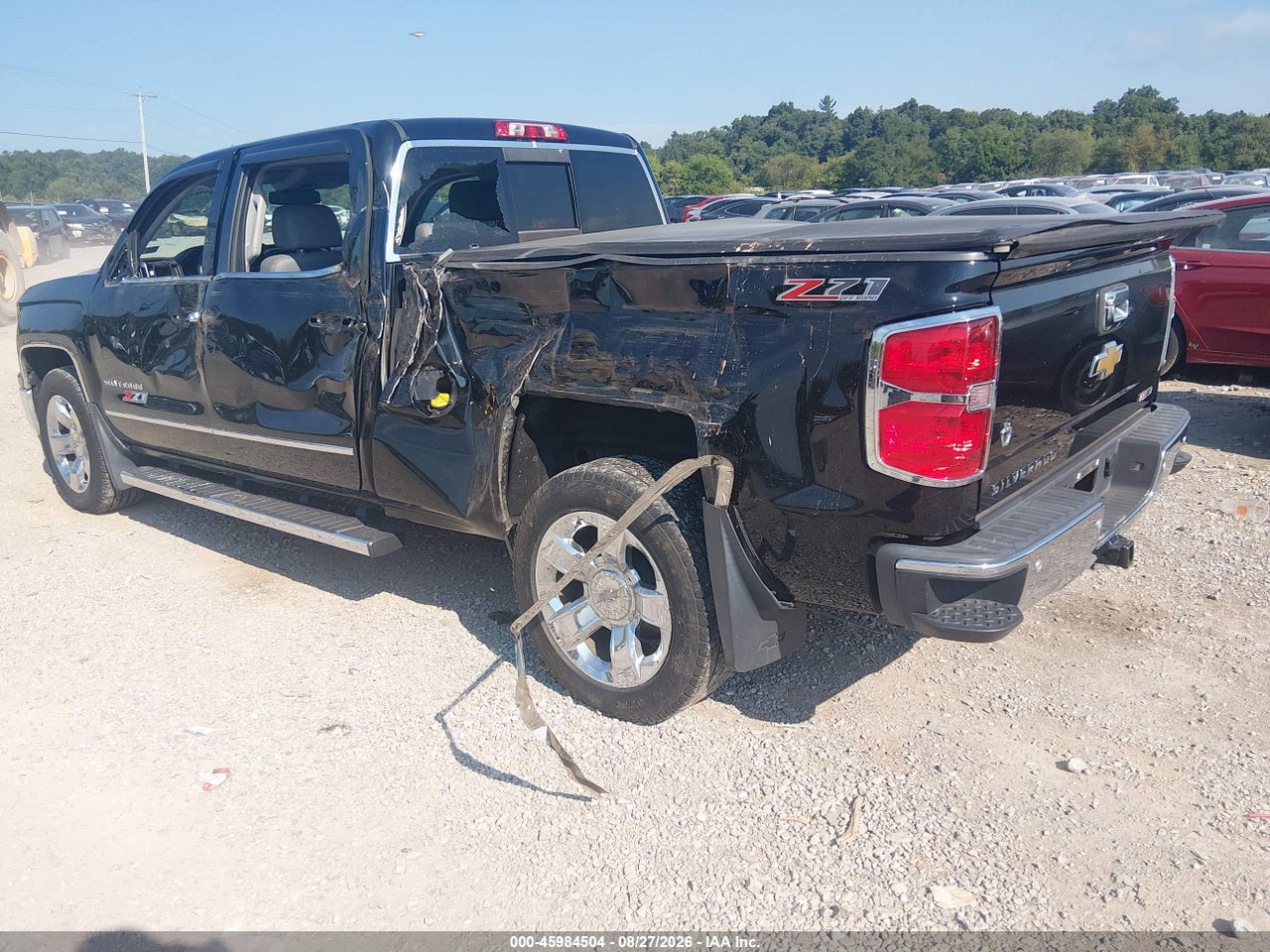 2014 CHEVROLET SILVERADO 1500 LTZ · 3/11