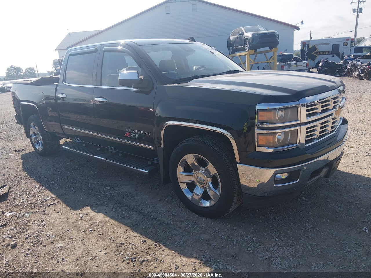 3GCUKSEC0EG****** · 2014 CHEVROLET SILVERADO 1500 LTZ