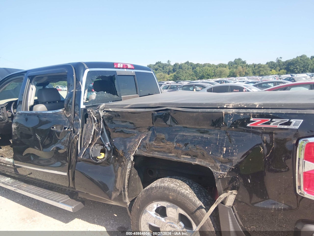 2014 CHEVROLET SILVERADO 1500 LTZ · 6/11