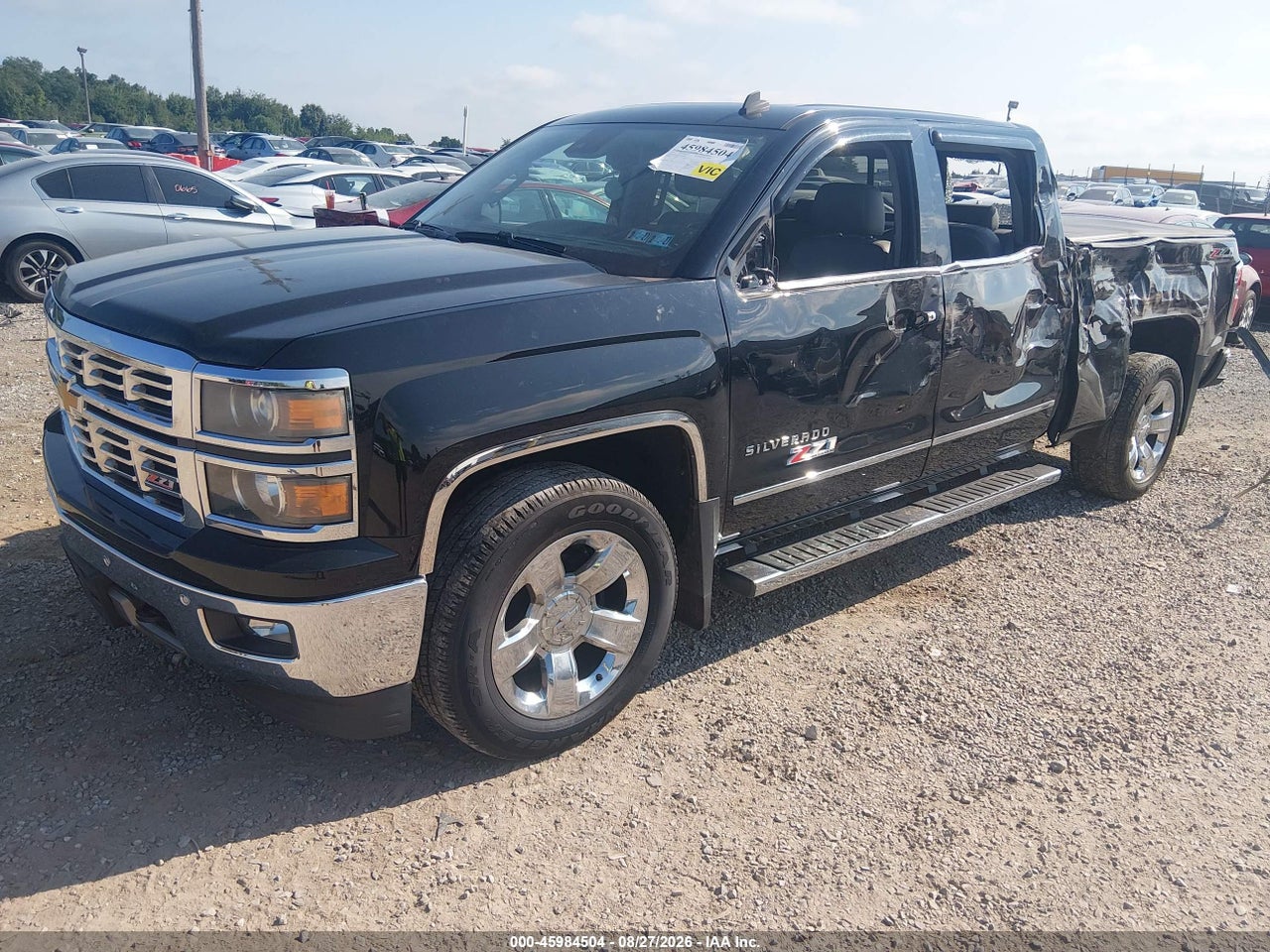 2014 CHEVROLET SILVERADO 1500 LTZ · 2/11