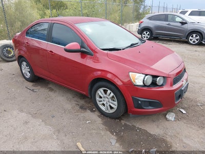 1G1JC5SH4E4****** · 2014 CHEVROLET SONIC LT AUTO