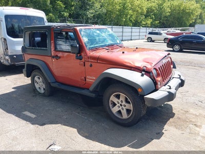 2014 JEEP WRANGLER SPORT