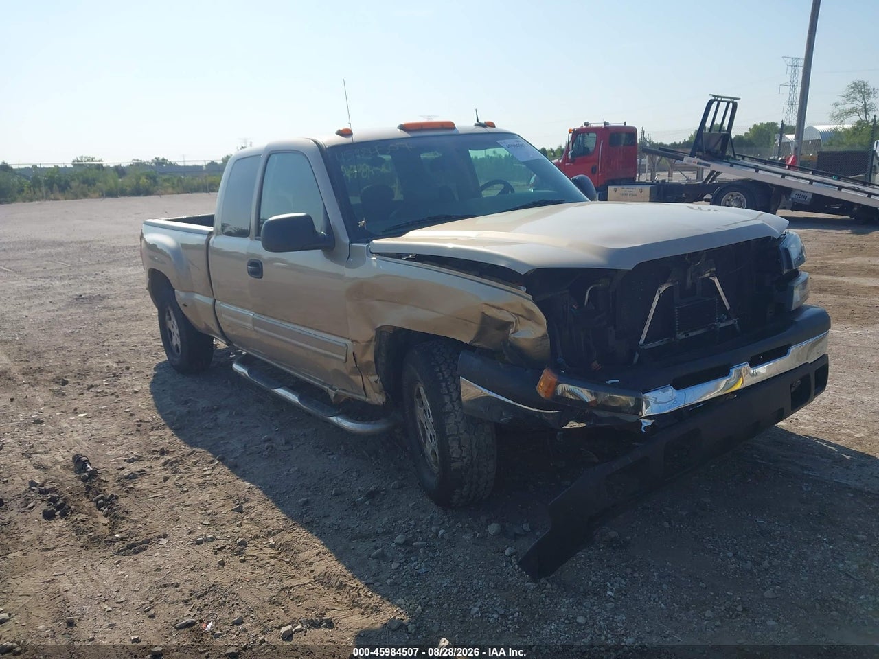 2003 CHEVROLET SILVERADO 1500 LT