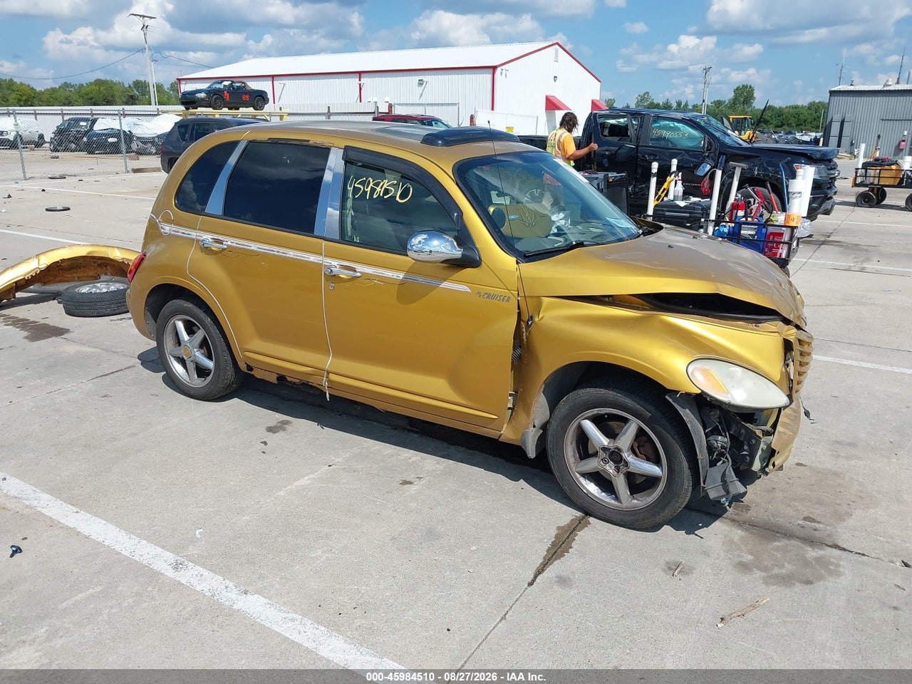 3C8FY68B82T****** · 2002 CHRYSLER PT CRUISER LIMITED