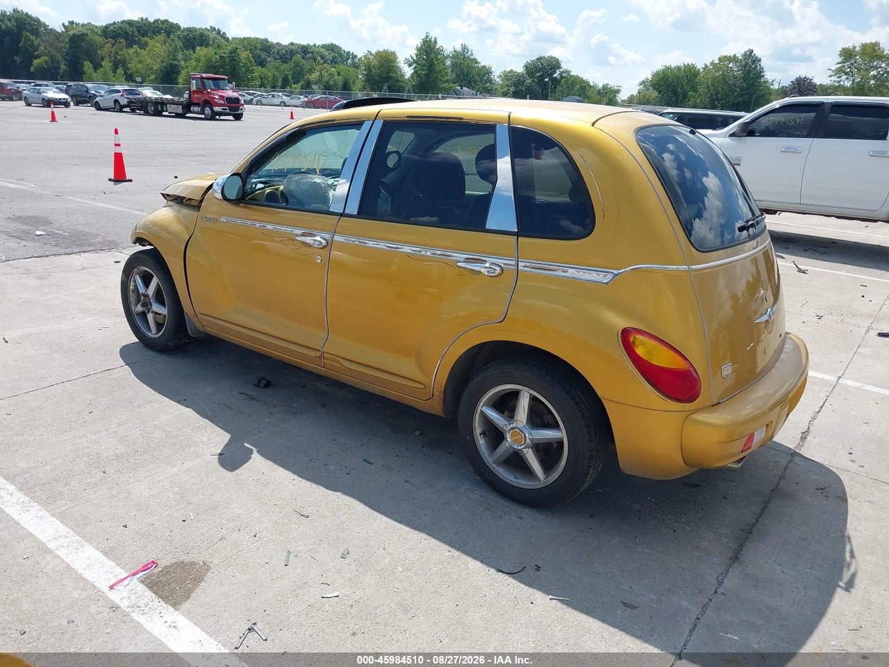 2002 CHRYSLER PT CRUISER LIMITED · 3/11