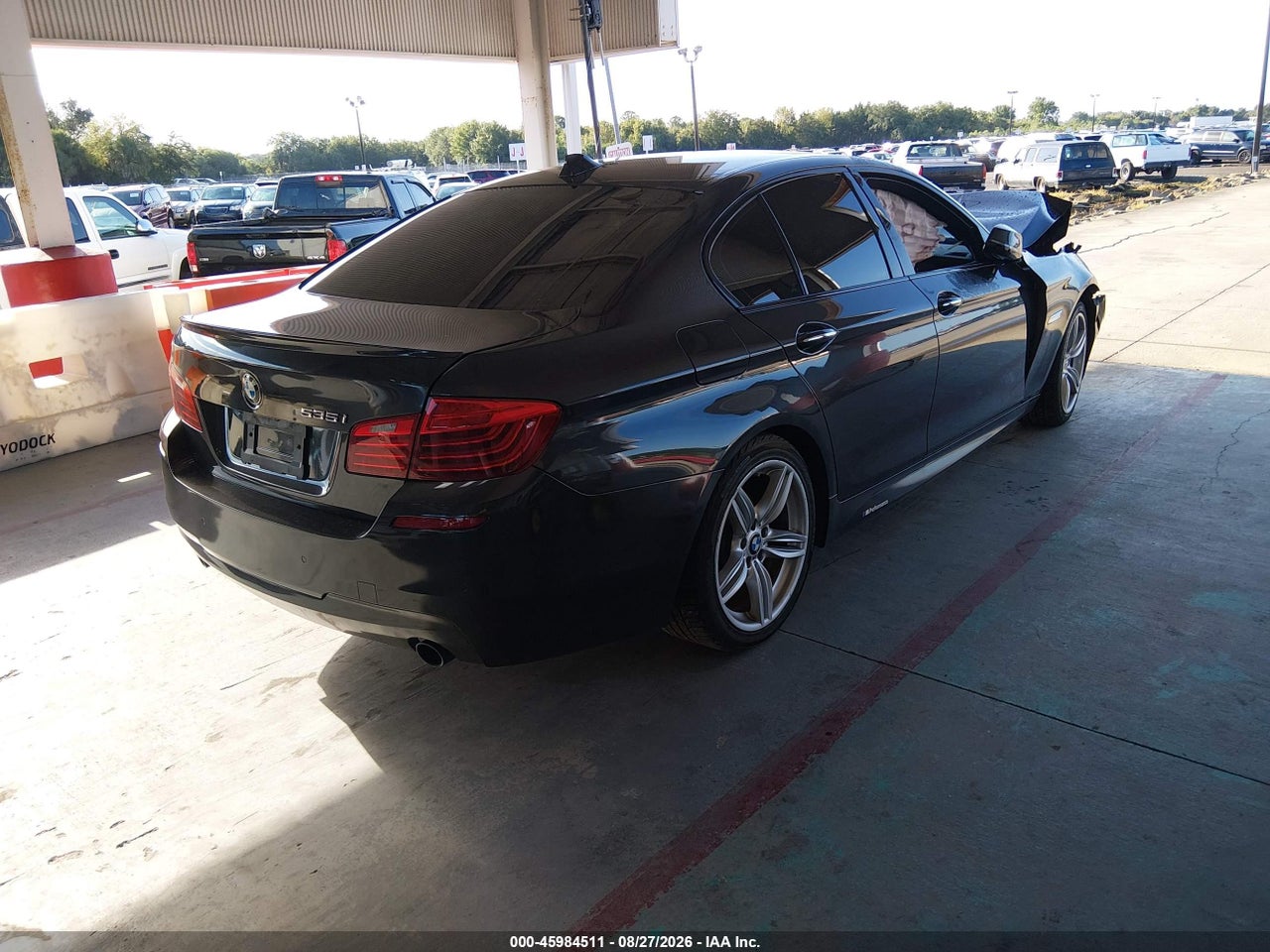 2015 BMW 535I · 4/11