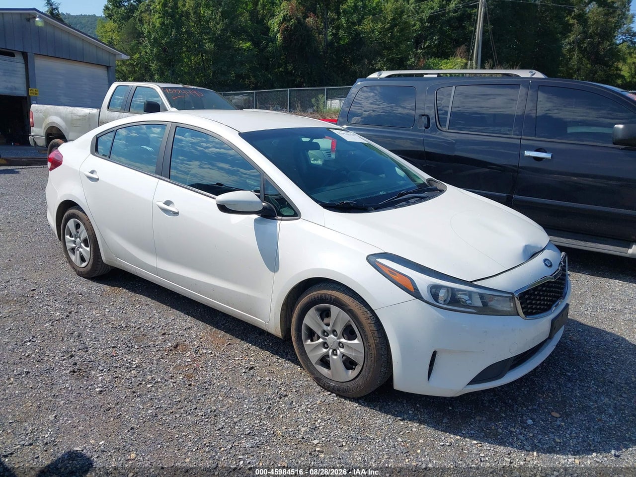 2017 KIA FORTE LX