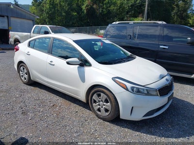 2017 KIA FORTE LX