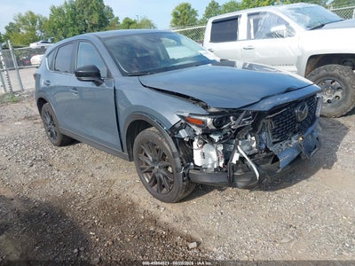 JM3KFBCM5S0****** · 2025 MAZDA CX-5 2.5 S CARBON EDITION