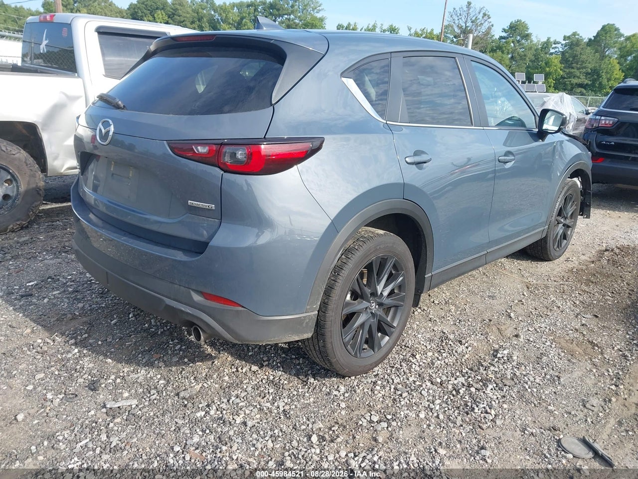 2025 MAZDA CX-5 2.5 S CARBON EDITION · 4/11
