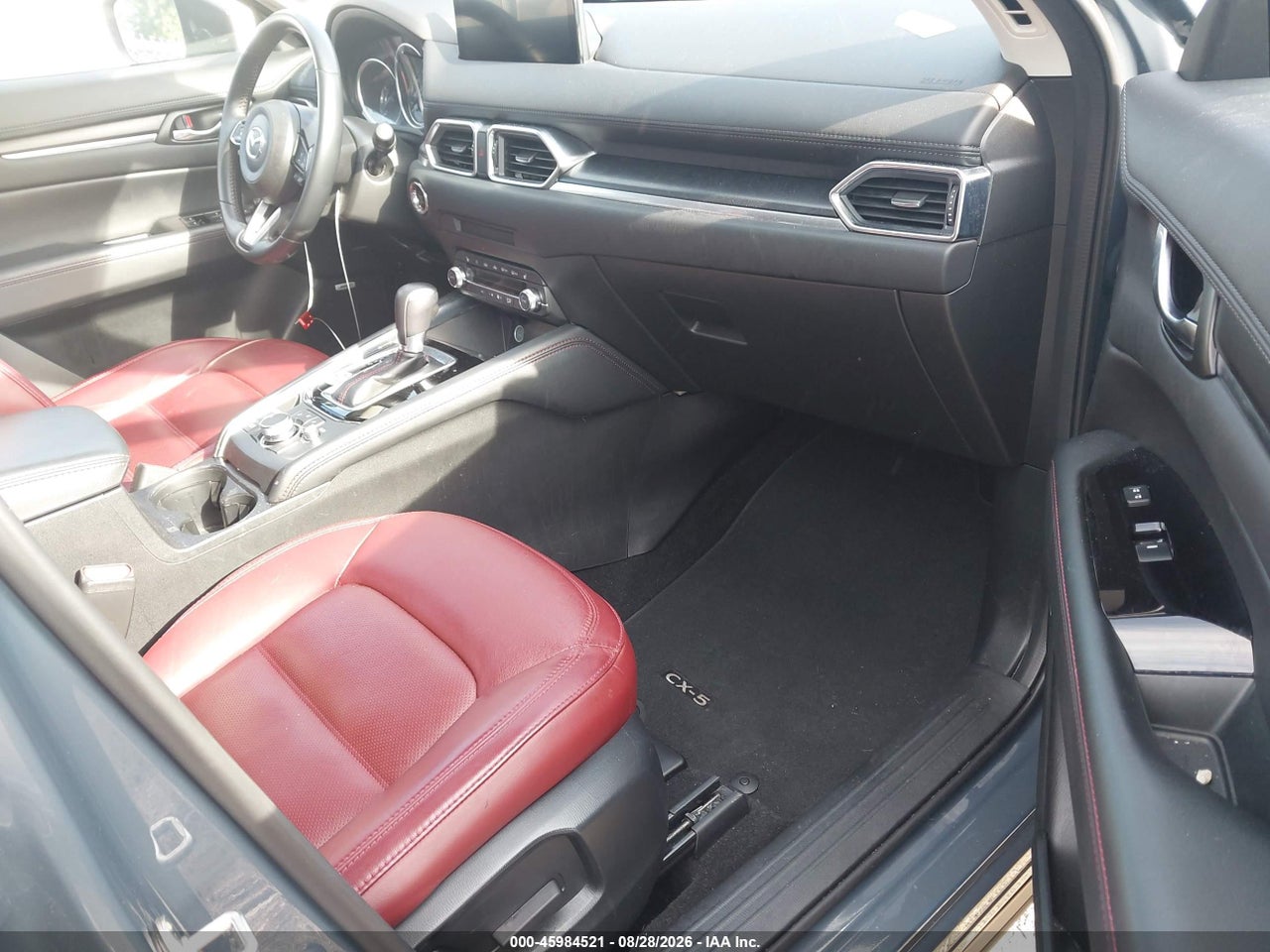 2025 MAZDA CX-5 2.5 S CARBON EDITION · 5/11