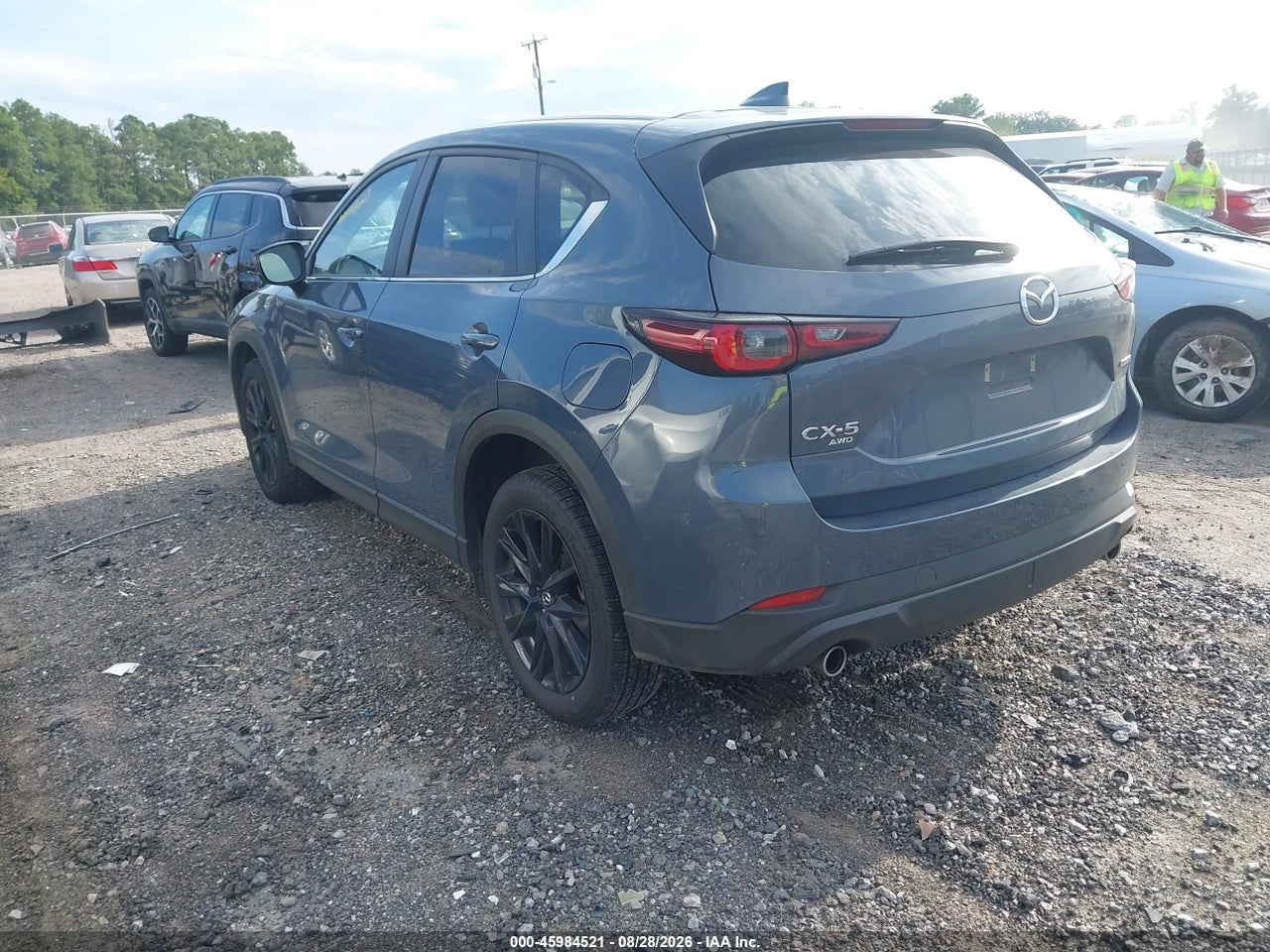 2025 MAZDA CX-5 2.5 S CARBON EDITION · 3/11