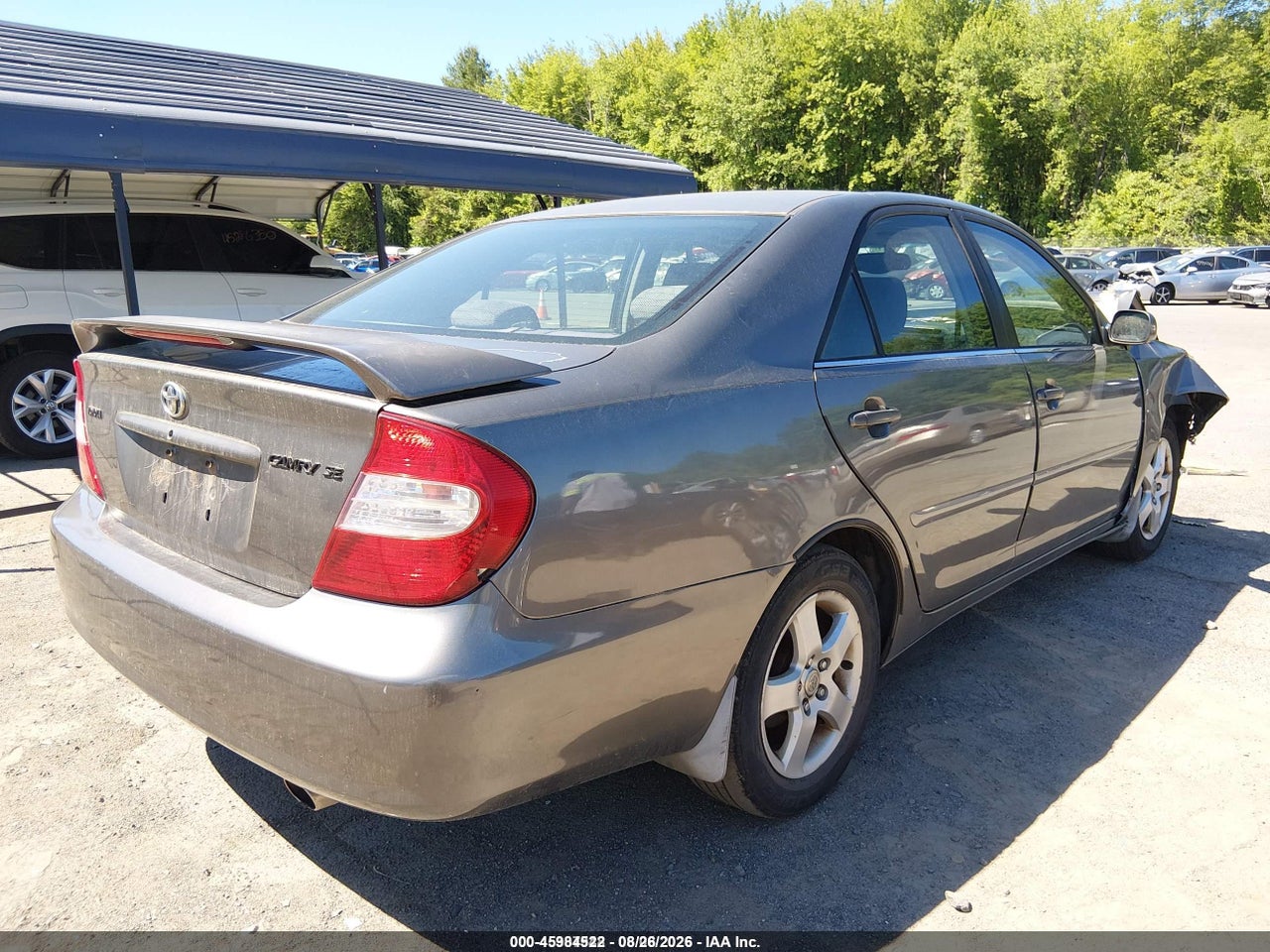 2004 TOYOTA CAMRY SE · 4/11