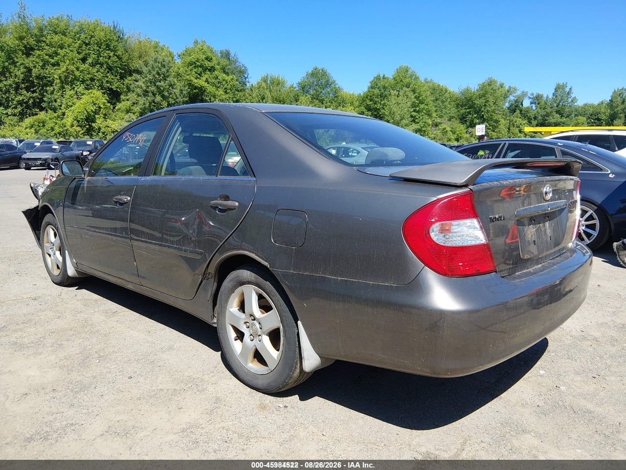 2004 TOYOTA CAMRY SE · 3/11