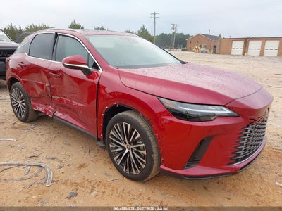 2T2BAMBA8SC****** · 2025 LEXUS RX 350 PREMIUM PLUS