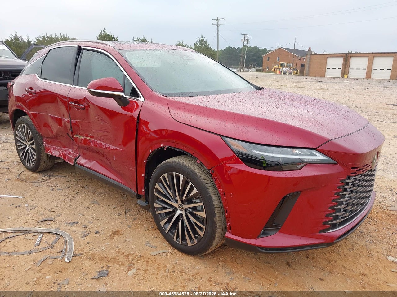 2T2BAMBA8SC****** · 2025 LEXUS RX 350 PREMIUM PLUS