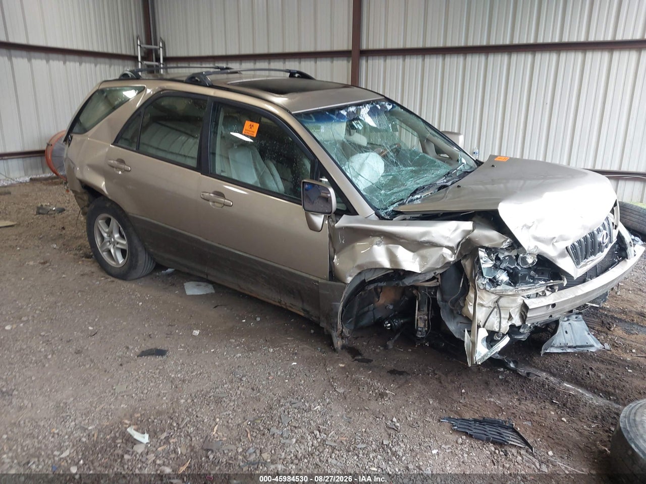 JTJGF10U230****** · 2003 LEXUS RX 300