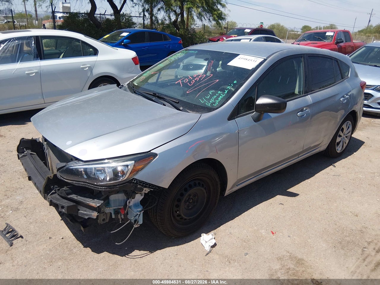 2019 SUBARU IMPREZA   · 2/11