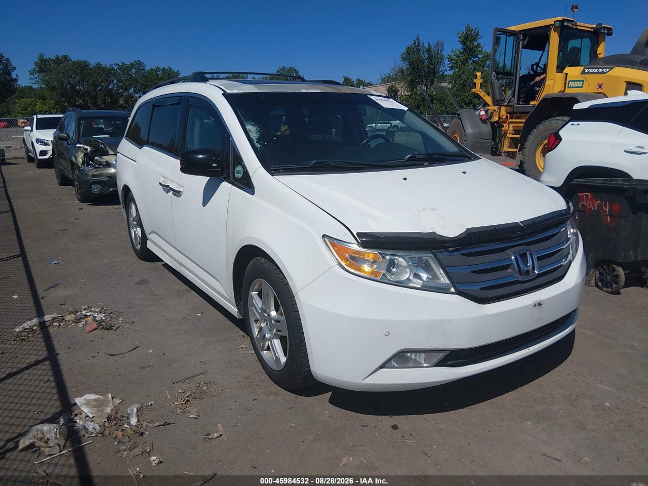 2011 HONDA ODYSSEY TOURING/TOURING ELITE