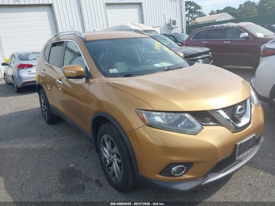 5N1AT2MV6EC****** · 2014 NISSAN ROGUE SL