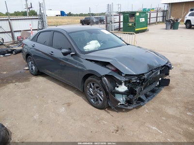 KMHLM4DJ8RU****** · 2024 HYUNDAI ELANTRA HYBRID BLUE