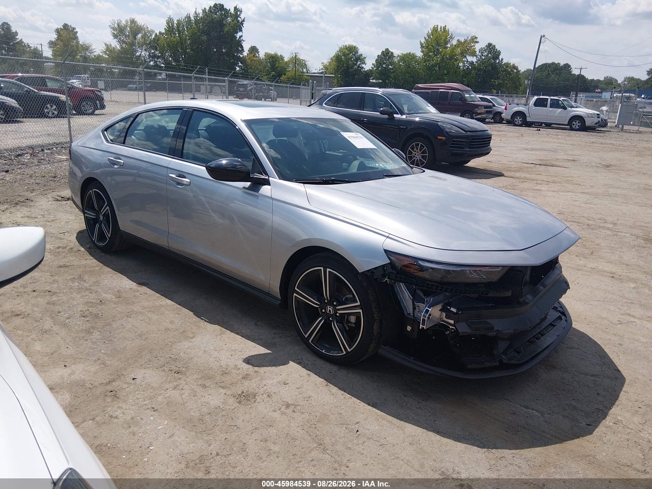 1HGCY1F42TA****** · 2026 HONDA ACCORD SE