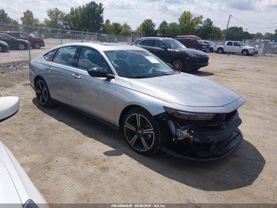 1HGCY1F42TA****** · 2026 HONDA ACCORD SE