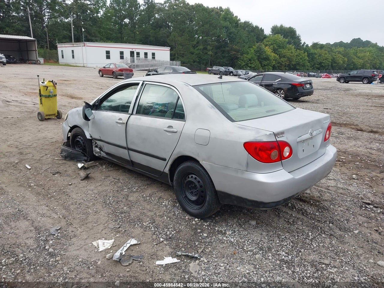 2007 TOYOTA COROLLA CE · 3/11