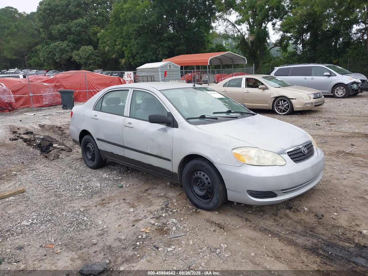 2007 TOYOTA COROLLA CE