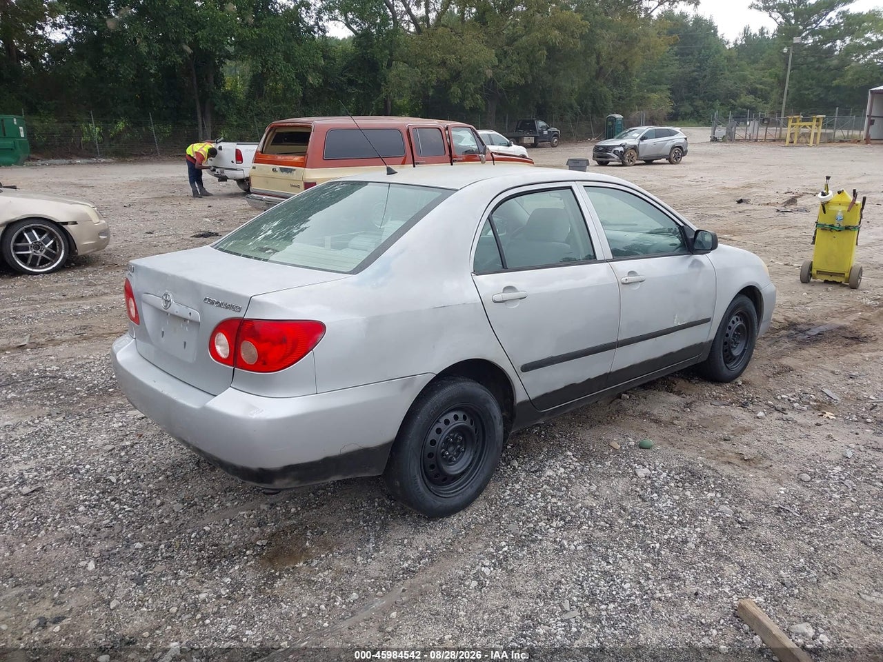 2007 TOYOTA COROLLA CE · 4/11