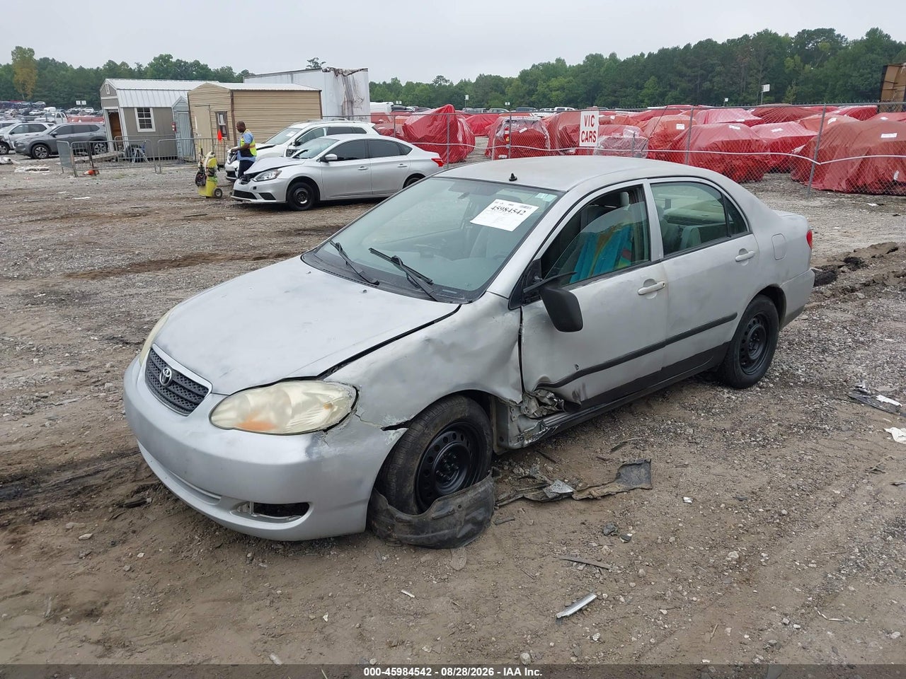 2007 TOYOTA COROLLA CE · 2/11