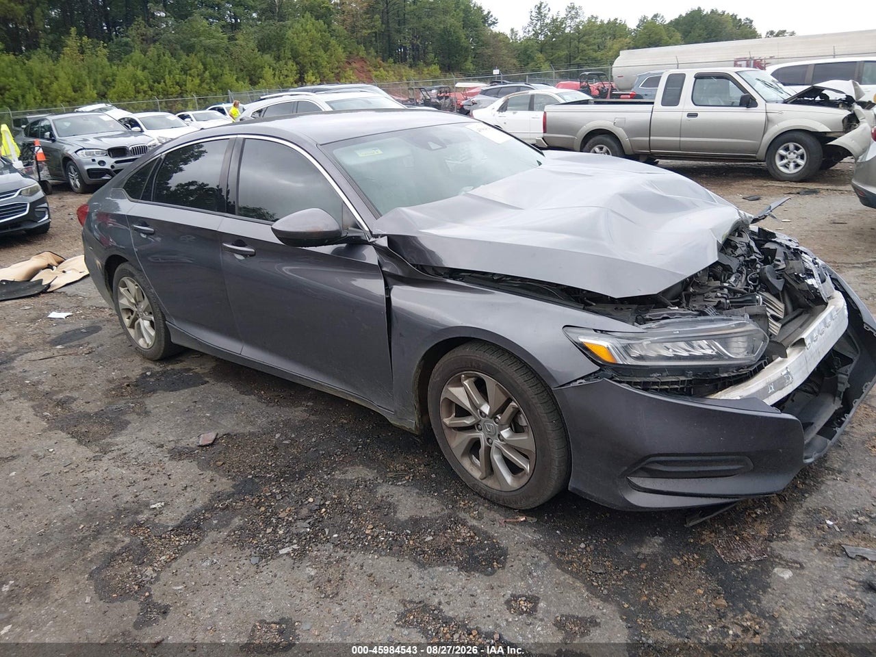 1HGCV1F13JA****** · 2018 HONDA ACCORD LX