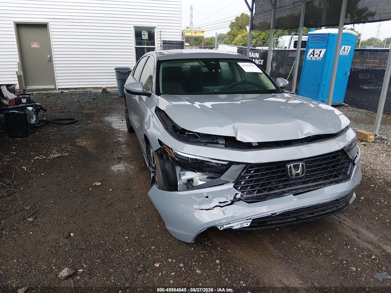 2026 HONDA ACCORD HYBRID TOURING · 6/11