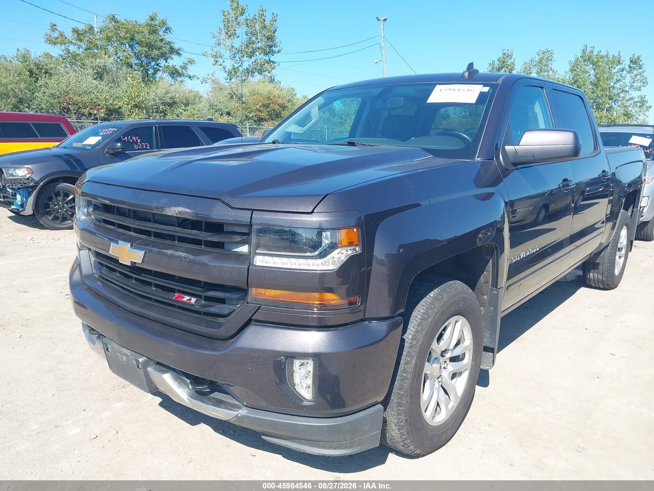 2016 CHEVROLET SILVERADO 1500 LT · 6/11