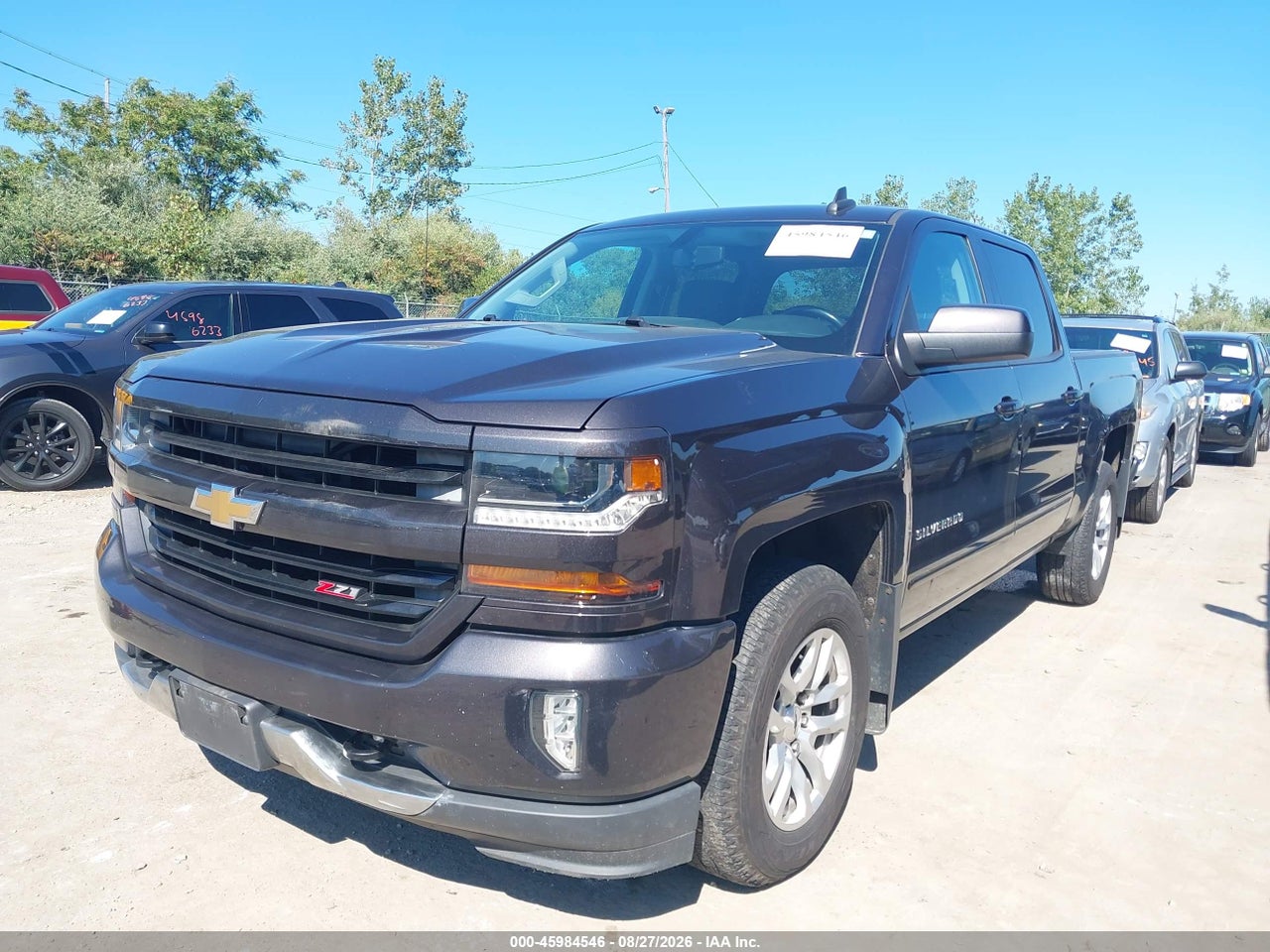 2016 CHEVROLET SILVERADO 1500 LT · 2/11