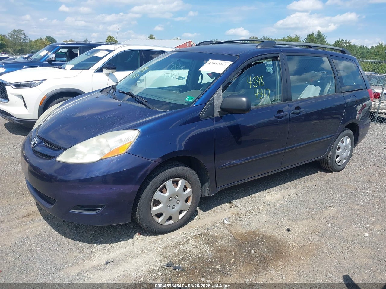 2006 TOYOTA SIENNA CE · 2/11