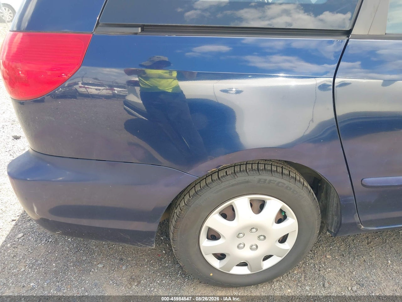2006 TOYOTA SIENNA CE · 6/11