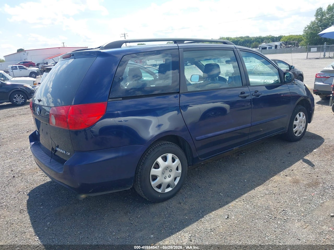 2006 TOYOTA SIENNA CE · 4/11